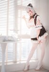 [Cosplay] Xansoon 轩萧学姐 - Egil the Maid 埃吉尔女仆