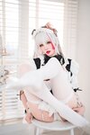 [Cosplay] Xansoon 轩萧学姐 - Egil the Maid 埃吉尔女仆