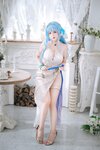 [Cosplay] Rinaijiao 日奈娇 - Helen dress 海伦礼服