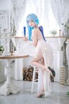 [Cosplay] Rinaijiao 日奈娇 - Helen dress 海伦礼服