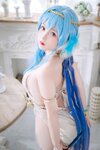 [Cosplay] Rinaijiao 日奈娇 - Helen dress 海伦礼服