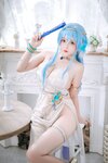 [Cosplay] Rinaijiao 日奈娇 - Helen dress 海伦礼服