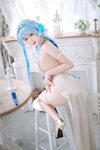 [Cosplay] Rinaijiao 日奈娇 - Helen dress 海伦礼服