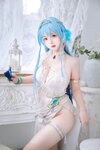 [Cosplay] Rinaijiao 日奈娇 - Helen dress 海伦礼服