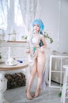 [Cosplay] Rinaijiao 日奈娇 - Helen dress 海伦礼服