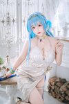 [Cosplay] Rinaijiao 日奈娇 - Helen dress 海伦礼服