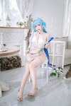 [Cosplay] Rinaijiao 日奈娇 - Helen dress 海伦礼服