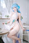 [Cosplay] Rinaijiao 日奈娇 - Helen dress 海伦礼服