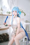 [Cosplay] Rinaijiao 日奈娇 - Helen dress 海伦礼服