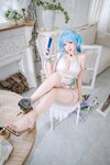 [Cosplay] Rinaijiao 日奈娇 - Helen dress 海伦礼服
