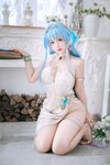 [Cosplay] Rinaijiao 日奈娇 - Helen dress 海伦礼服