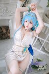 [Cosplay] Rinaijiao 日奈娇 - Helen dress 海伦礼服