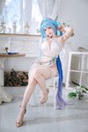 [Cosplay] Rinaijiao 日奈娇 - Helen dress 海伦礼服