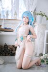 [Cosplay] Rinaijiao 日奈娇 - Helen dress 海伦礼服