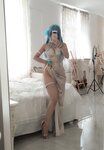 [Cosplay] Rinaijiao 日奈娇 - Helen dress 海伦礼服