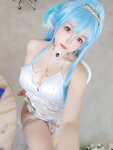 [Cosplay] Rinaijiao 日奈娇 - Helen dress 海伦礼服