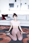 [Cosplay] 陆萱萱 开档瑜伽裤
