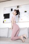 [Cosplay] 陆萱萱 开档瑜伽裤