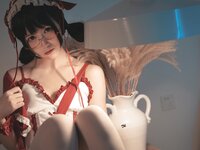 [Cosplay] SU 逐月 - Little Red Riding Hood 小红帽
