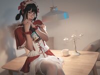 [Cosplay] SU 逐月 - Little Red Riding Hood 小红帽