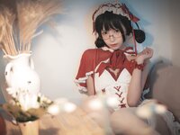 [Cosplay] SU 逐月 - Little Red Riding Hood 小红帽