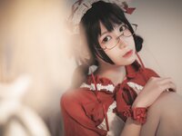 [Cosplay] SU 逐月 - Little Red Riding Hood 小红帽