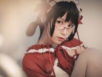 [Cosplay] SU 逐月 - Little Red Riding Hood 小红帽