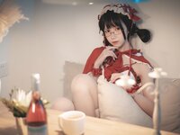 [Cosplay] SU 逐月 - Little Red Riding Hood 小红帽