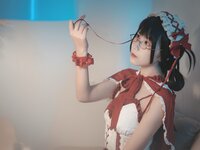 [Cosplay] SU 逐月 - Little Red Riding Hood 小红帽
