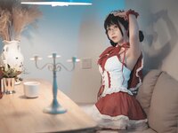 [Cosplay] SU 逐月 - Little Red Riding Hood 小红帽