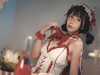 [Cosplay] SU 逐月 - Little Red Riding Hood 小红帽
