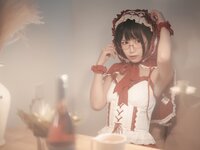 [Cosplay] SU 逐月 - Little Red Riding Hood 小红帽