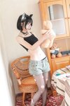 [Cosplay] SU 逐月 - Everyday cat girl 日常猫娘