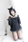 [Cosplay] SU 逐月 - Everyday cat girl 日常猫娘