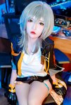 [Cosplay] Potato Godzilla -  Stelle