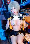 [Cosplay] Potato Godzilla -  Stelle