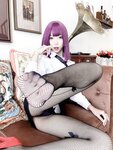 [Cosplay] Money 冷冷 - OL net uniform OL网网制服