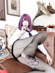 [Cosplay] Money 冷冷 - OL net uniform OL网网制服