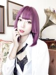 [Cosplay] Money 冷冷 - OL net uniform OL网网制服