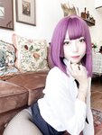 [Cosplay] Money 冷冷 - OL net uniform OL网网制服