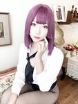 [Cosplay] Money 冷冷 - OL net uniform OL网网制服