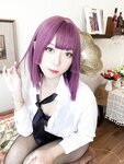 [Cosplay] Money 冷冷 - OL net uniform OL网网制服