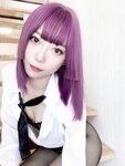 [Cosplay] Money 冷冷 - OL net uniform OL网网制服