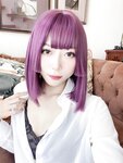 [Cosplay] Money 冷冷 - OL net uniform OL网网制服