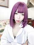 [Cosplay] Money 冷冷 - OL net uniform OL网网制服