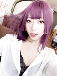 [Cosplay] Money 冷冷 - OL net uniform OL网网制服