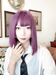 [Cosplay] Money 冷冷 - OL net uniform OL网网制服