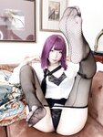 [Cosplay] Money 冷冷 - OL net uniform OL网网制服