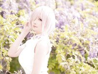 [Cosplay] 星之迟迟 Fgo 玛修