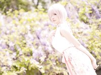 [Cosplay] 星之迟迟 Fgo 玛修